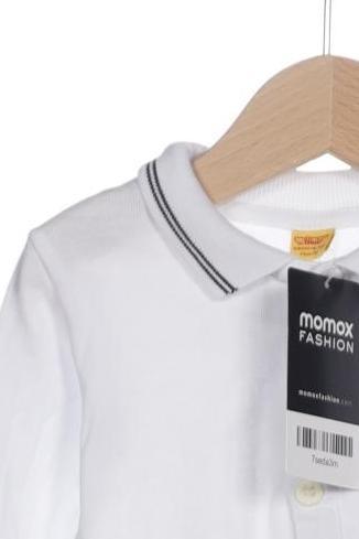 Thumbnail - Steiff Jungen Strampler, weiß, Gr. 74