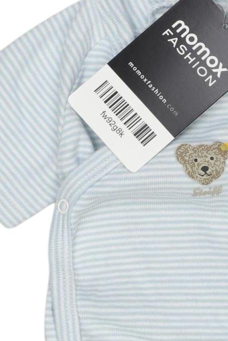 Thumbnail - Steiff Jungen Strampler, hellblau, Gr. 56