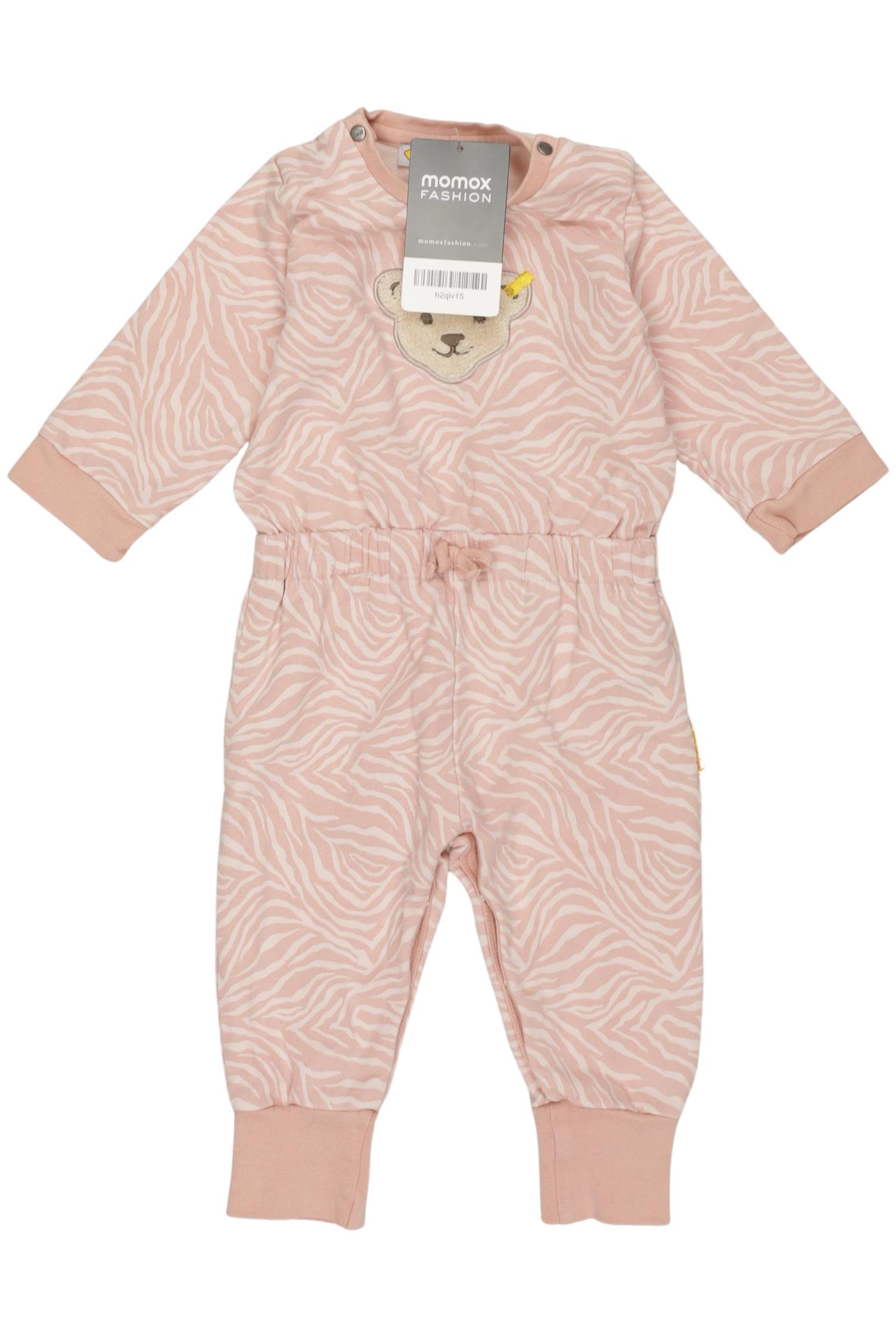 

Steiff Jungen Strampler, pink, Gr. 62