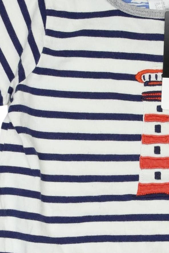 Thumbnail - Steiff Jungen Strampler, weiß, Gr. 86