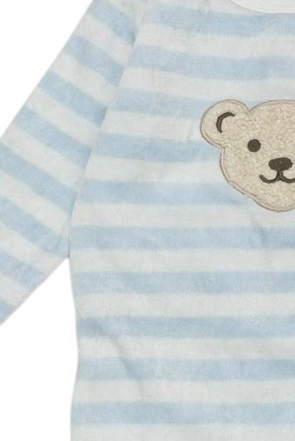 Thumbnail - Steiff Jungen Strampler, mehrfarbig, Gr. 68