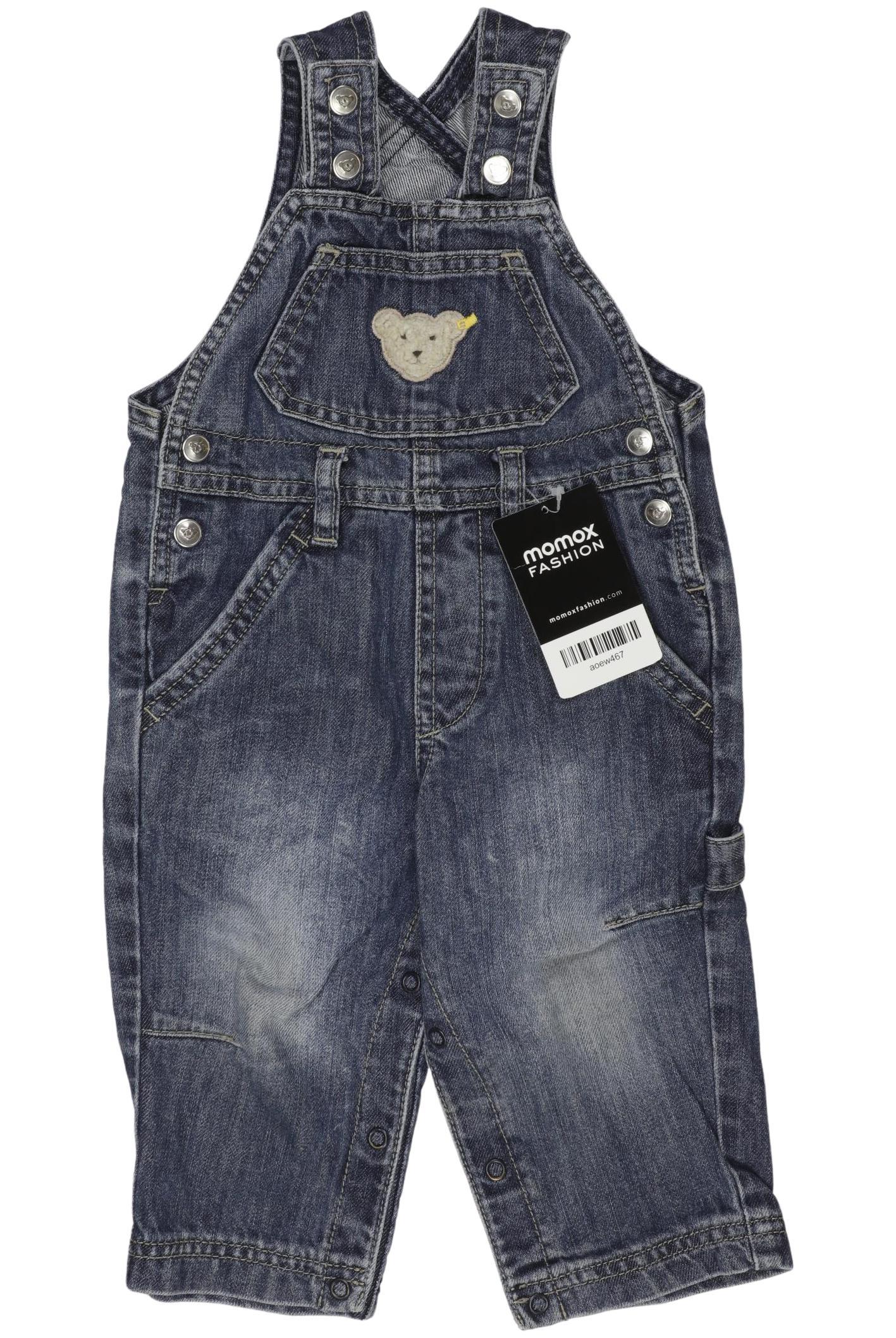 

Steiff Jungen Strampler, blau, Gr. 74