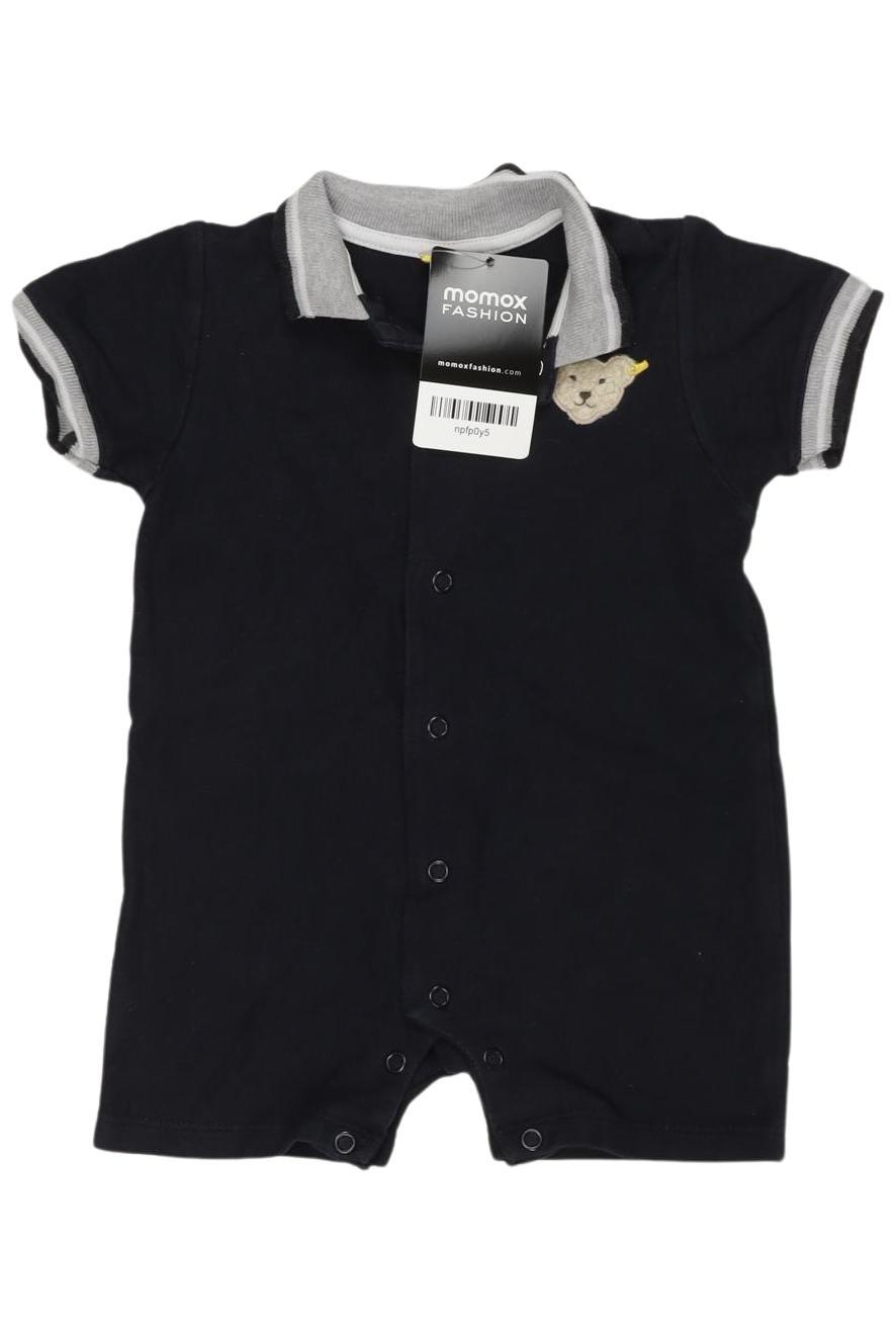 

Steiff Jungen Strampler, marineblau, Gr. 74