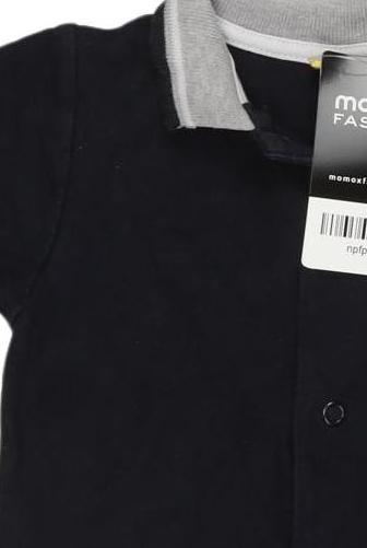 Thumbnail - Steiff Jungen Strampler, marineblau, Gr. 74