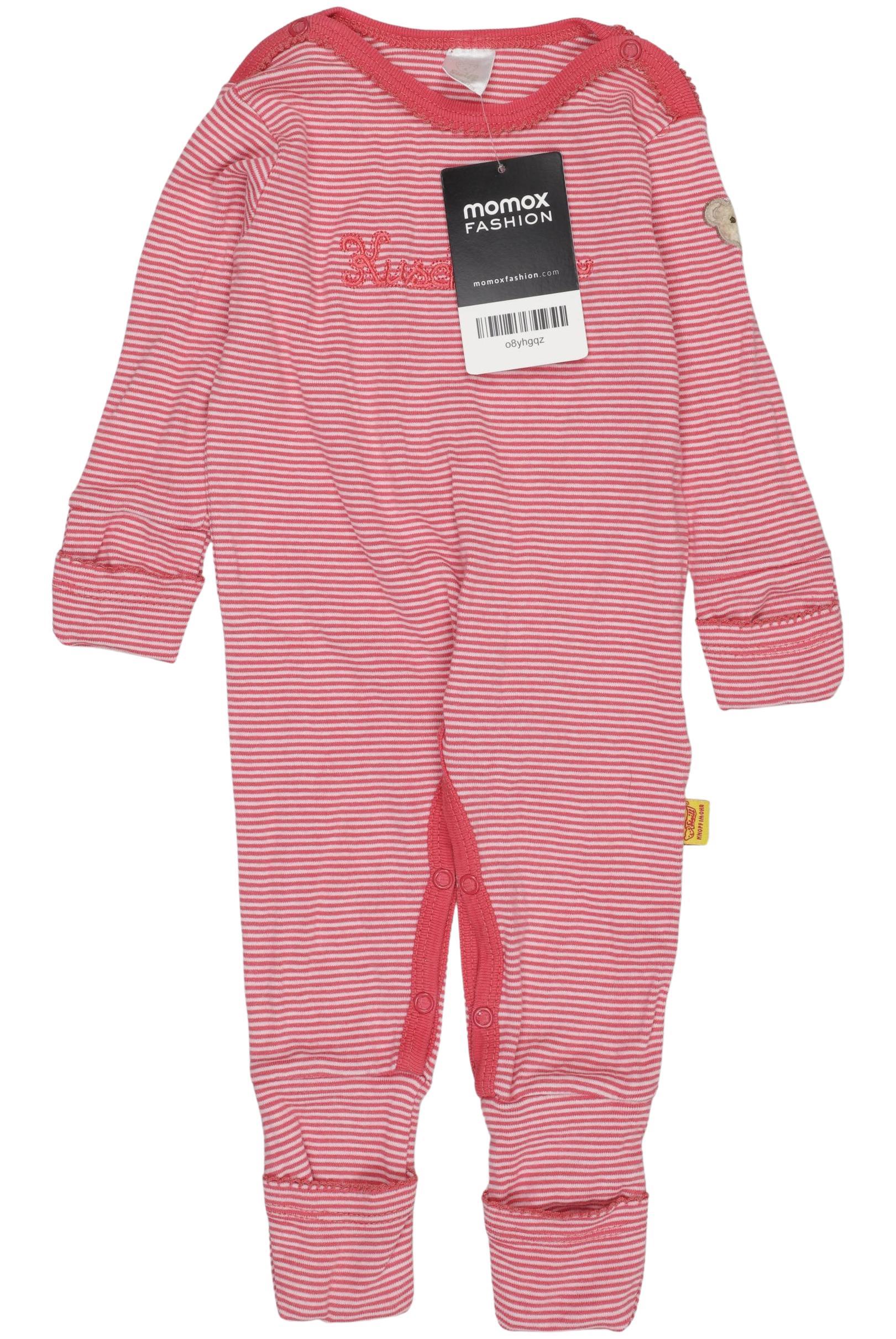 

Steiff Herren Strampler, pink, Gr. 56
