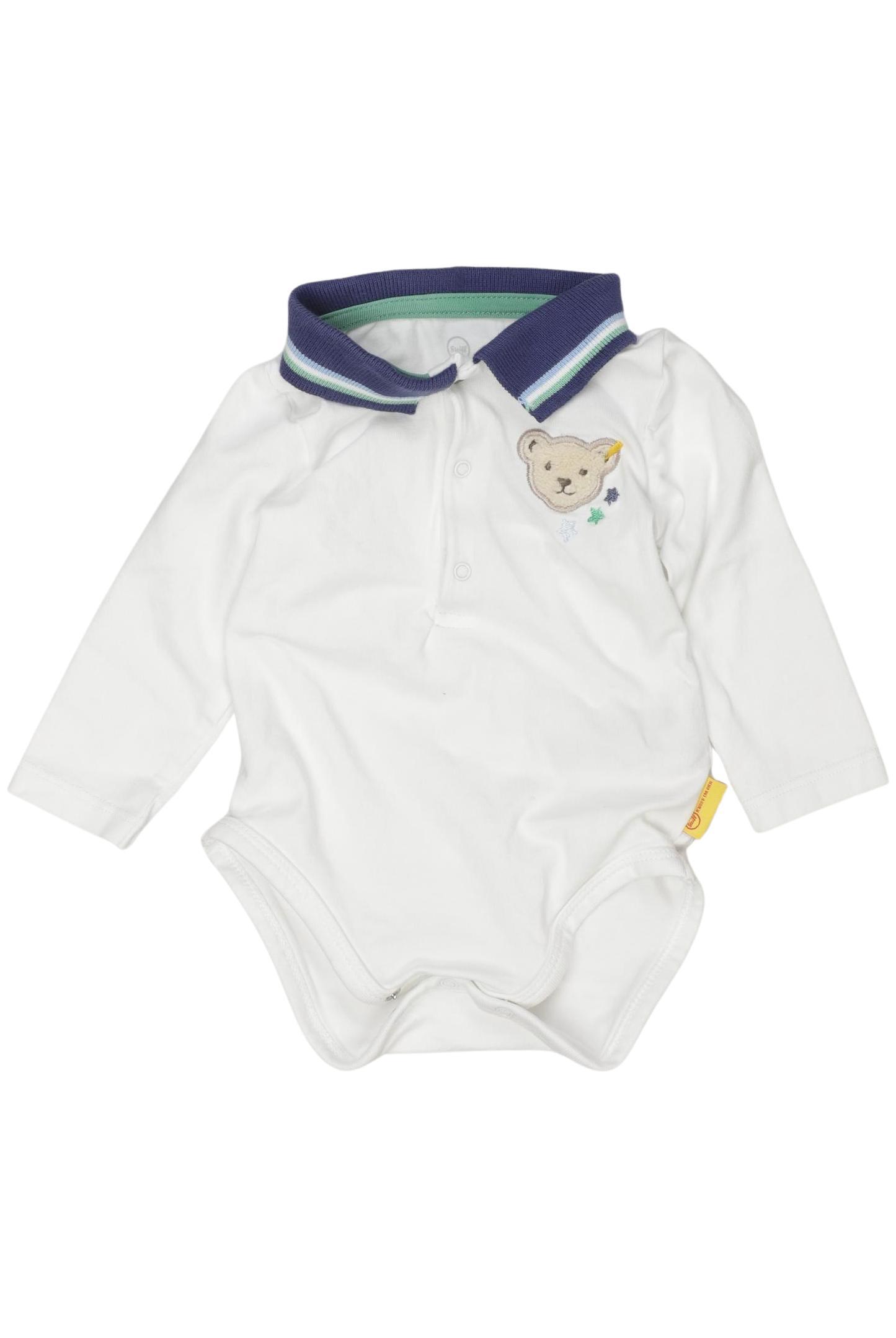 

Steiff Jungen Strampler, weiß, Gr. 62