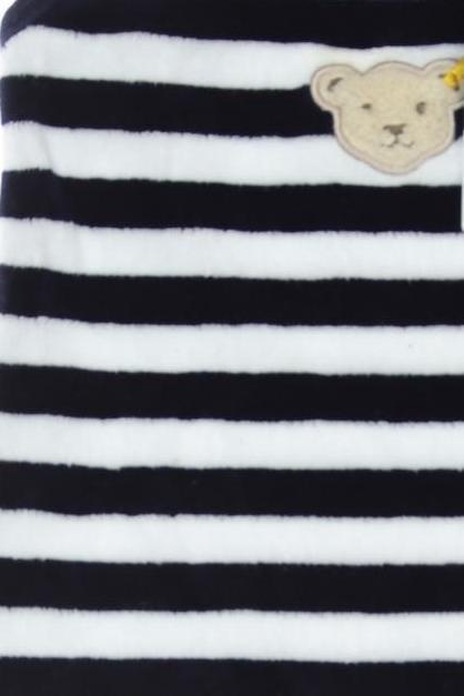 Thumbnail - Steiff Jungen Strampler, weiß, Gr. 56