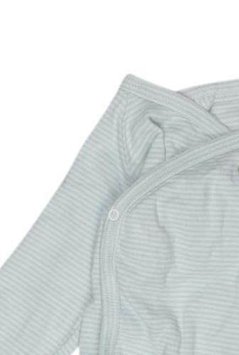 Thumbnail - Steiff Jungen Strampler, hellblau, Gr. 68