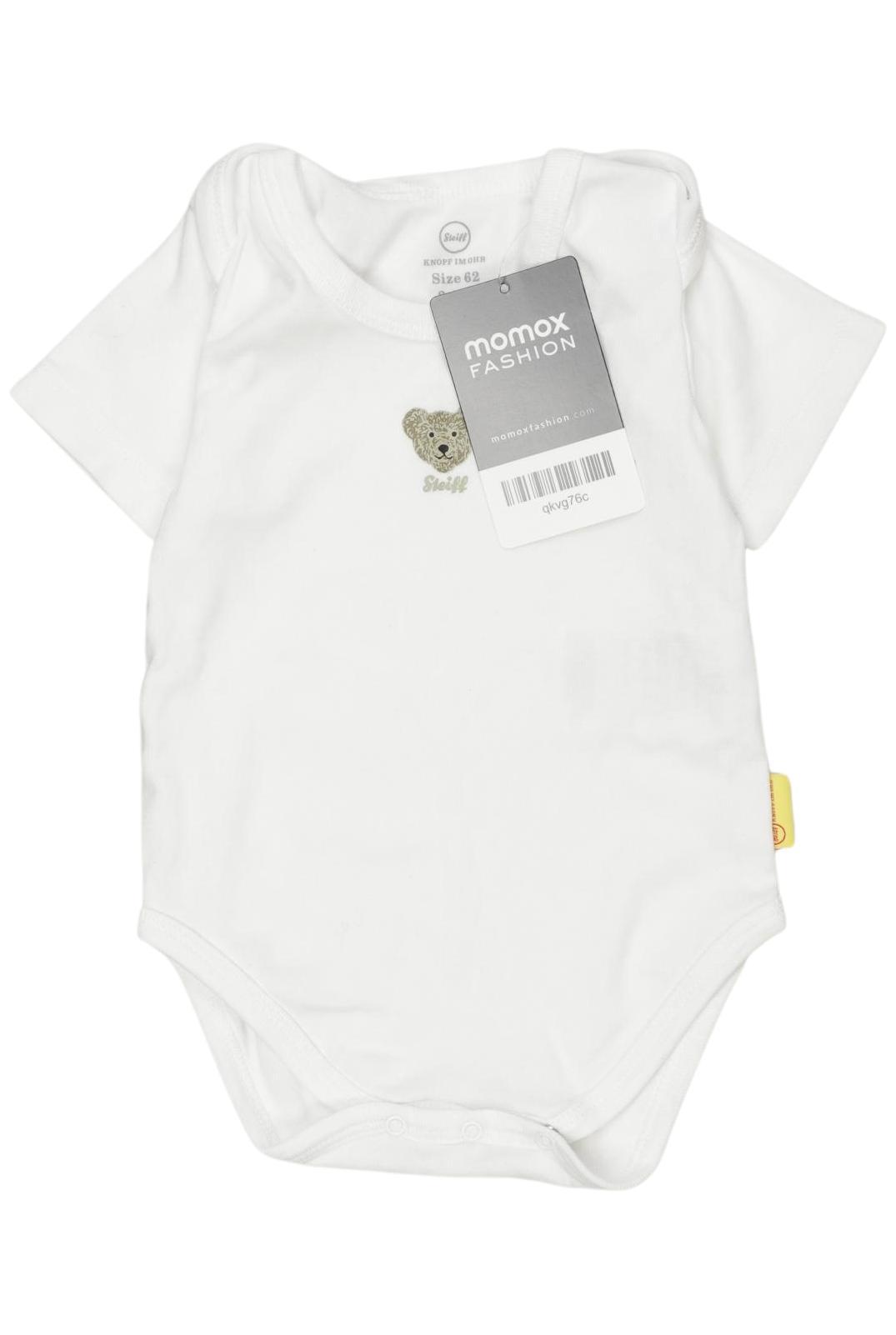 

Steiff Jungen Strampler, weiß, Gr. 62