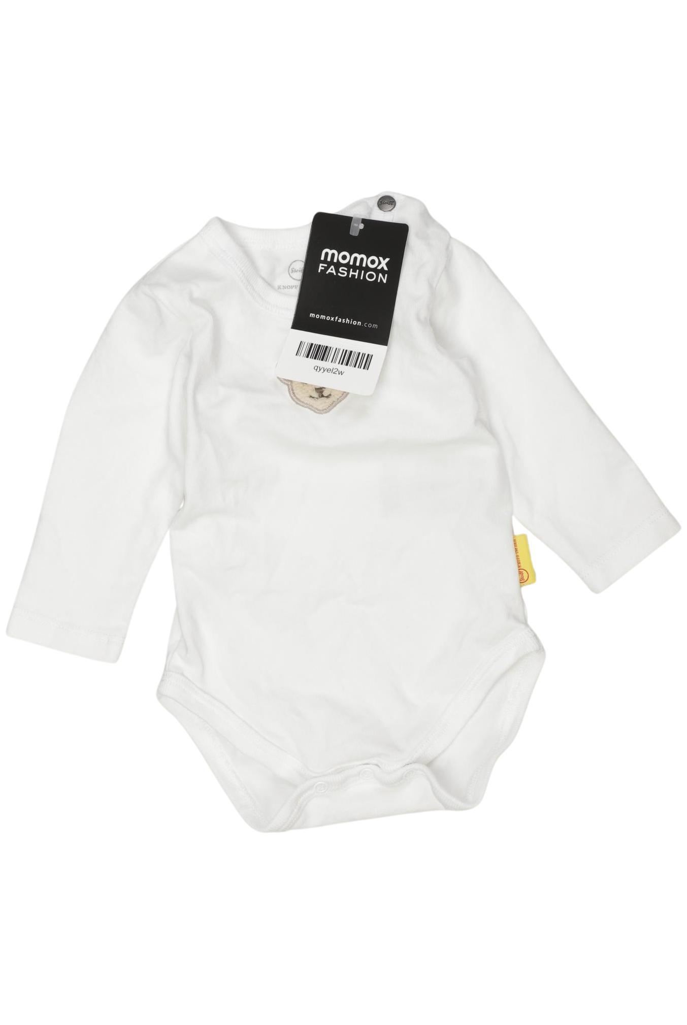 

Steiff Jungen Strampler, weiß, Gr. 50