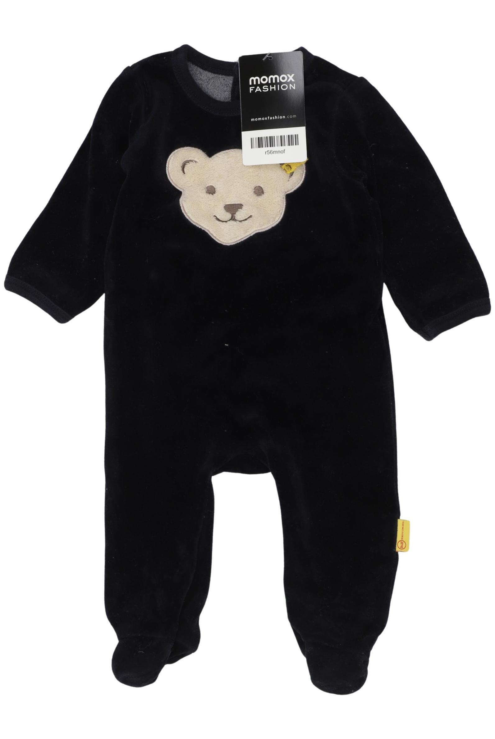 

Steiff Jungen Strampler, schwarz, Gr. 56