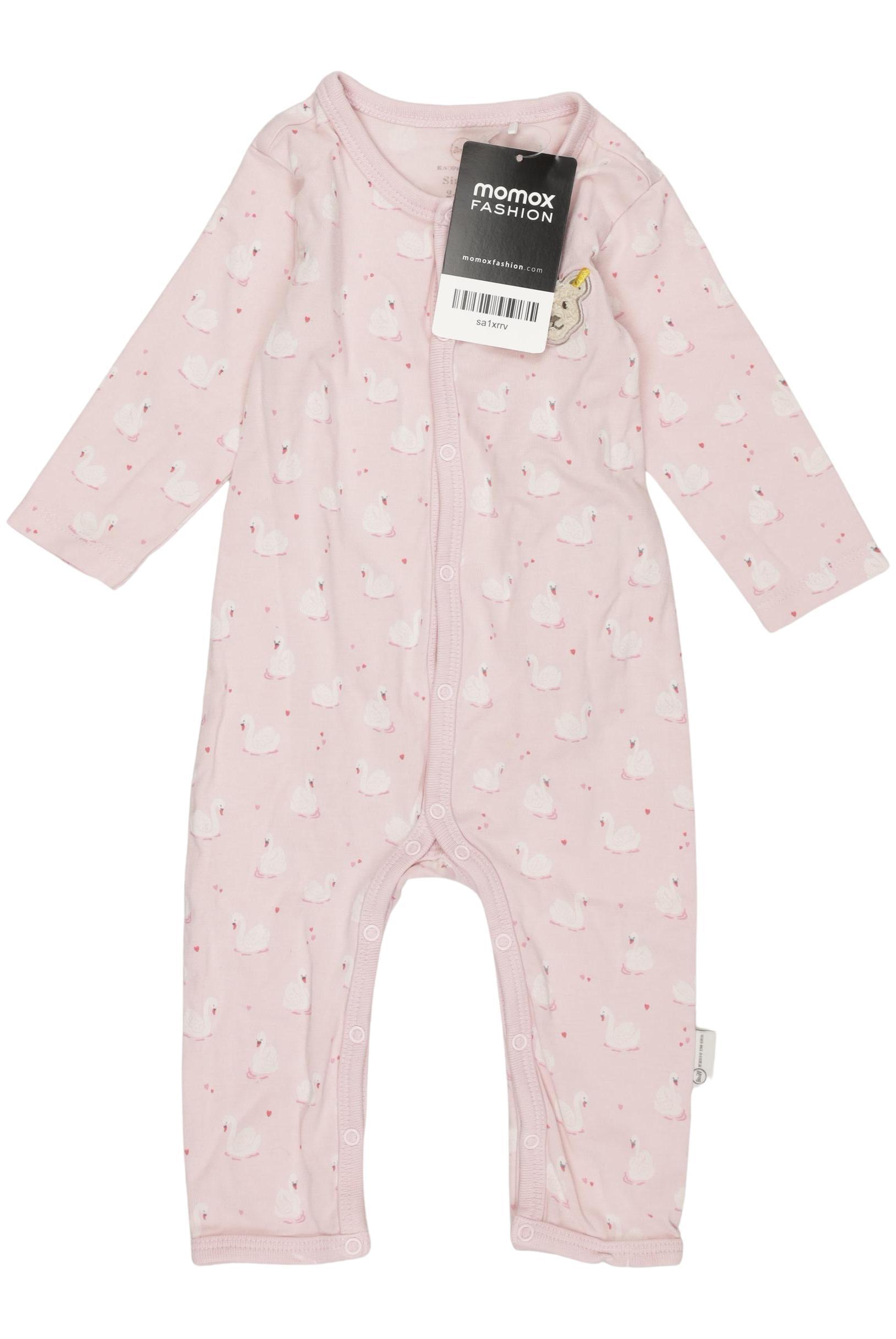 

Steiff Jungen Strampler, pink, Gr. 62