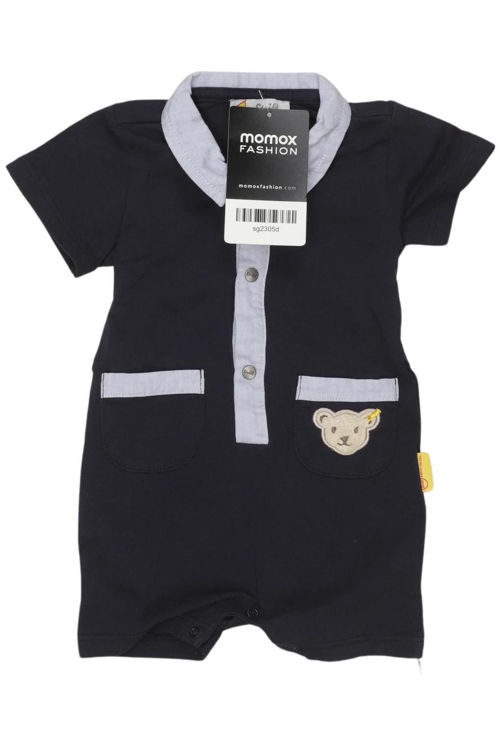 

Steiff Jungen Strampler, marineblau, Gr. 56