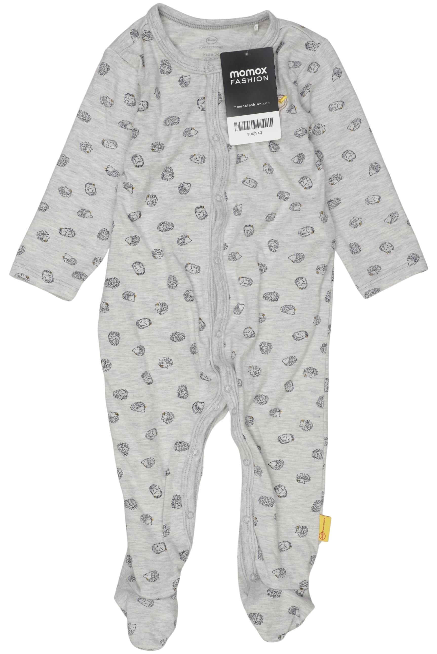 

Steiff Jungen Strampler, grau, Gr. 74