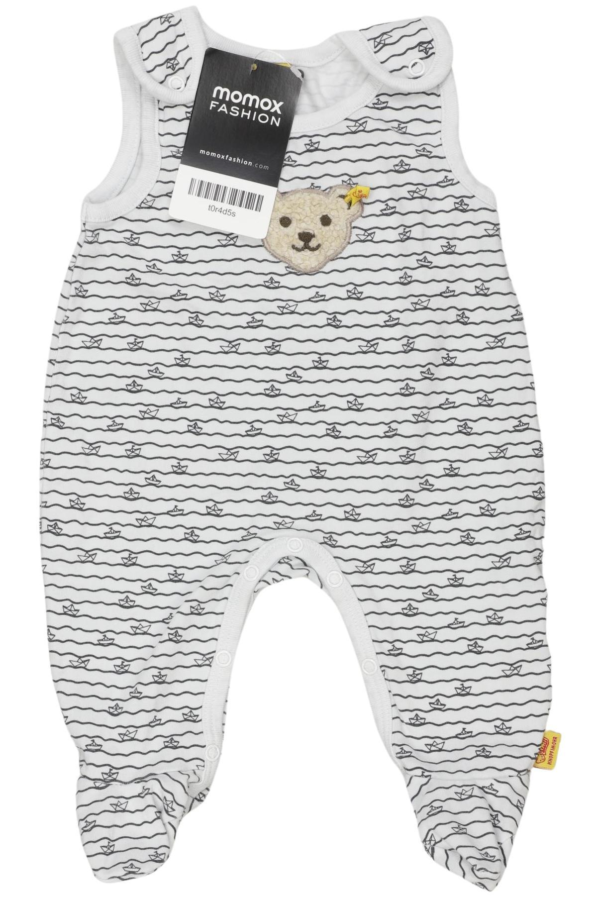 

Steiff Jungen Strampler, weiß, Gr. 56