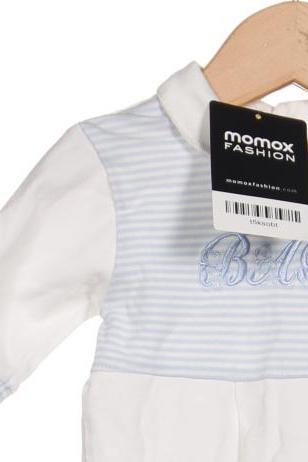 Thumbnail - Steiff Jungen Strampler, weiß, Gr. 56