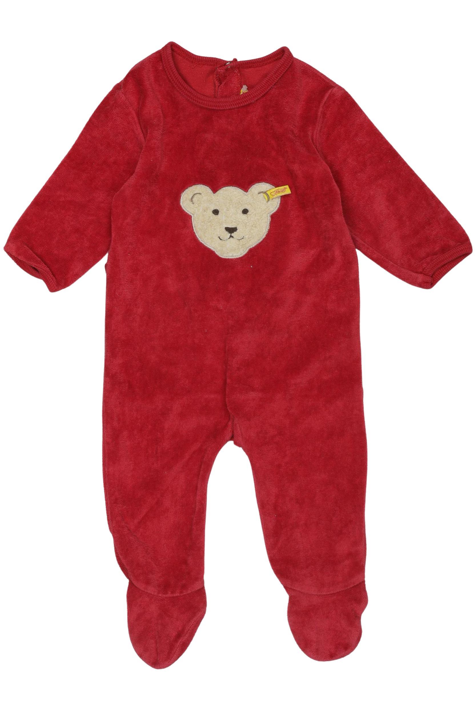 

Steiff Jungen Strampler, rot, Gr. 62