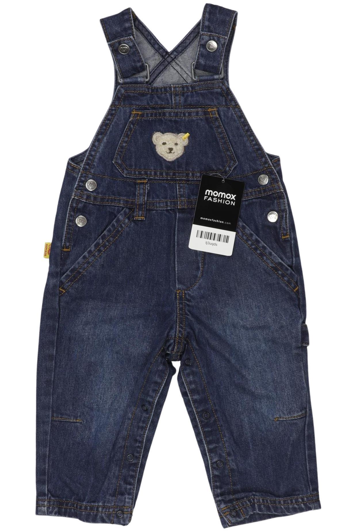 

Steiff Jungen Strampler, blau, Gr. 74