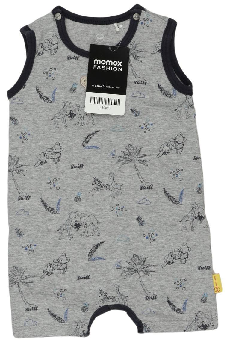 

Steiff Jungen Strampler, grau, Gr. 68