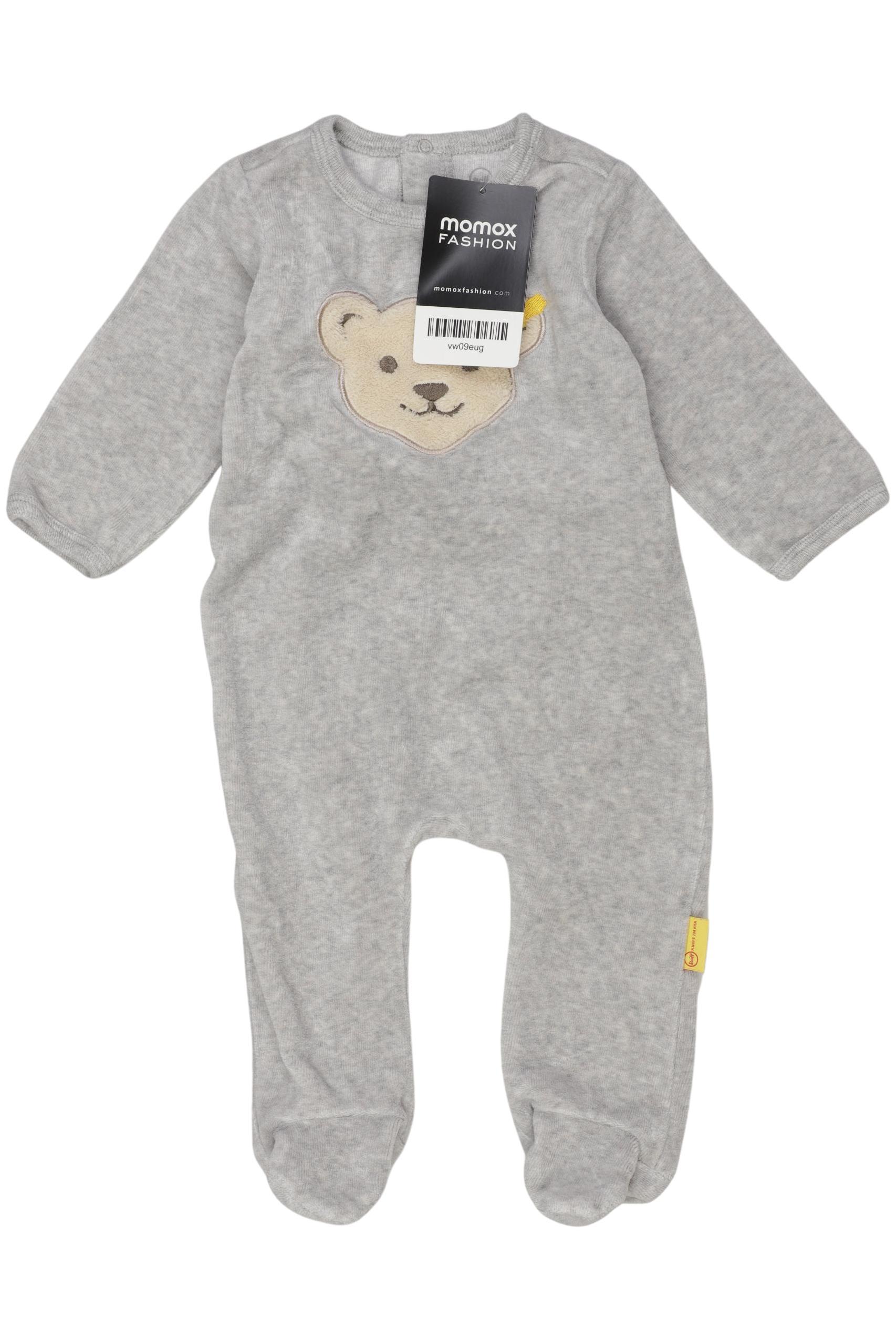 

Steiff Jungen Strampler, grau, Gr. 56