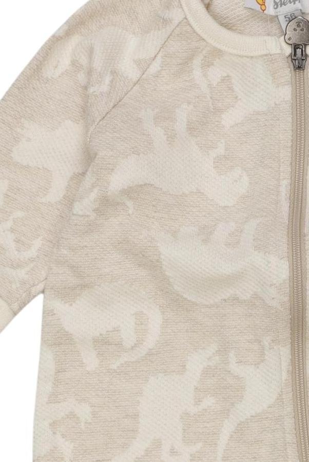 Thumbnail - Steiff Jungen Strampler, beige, Gr. 56