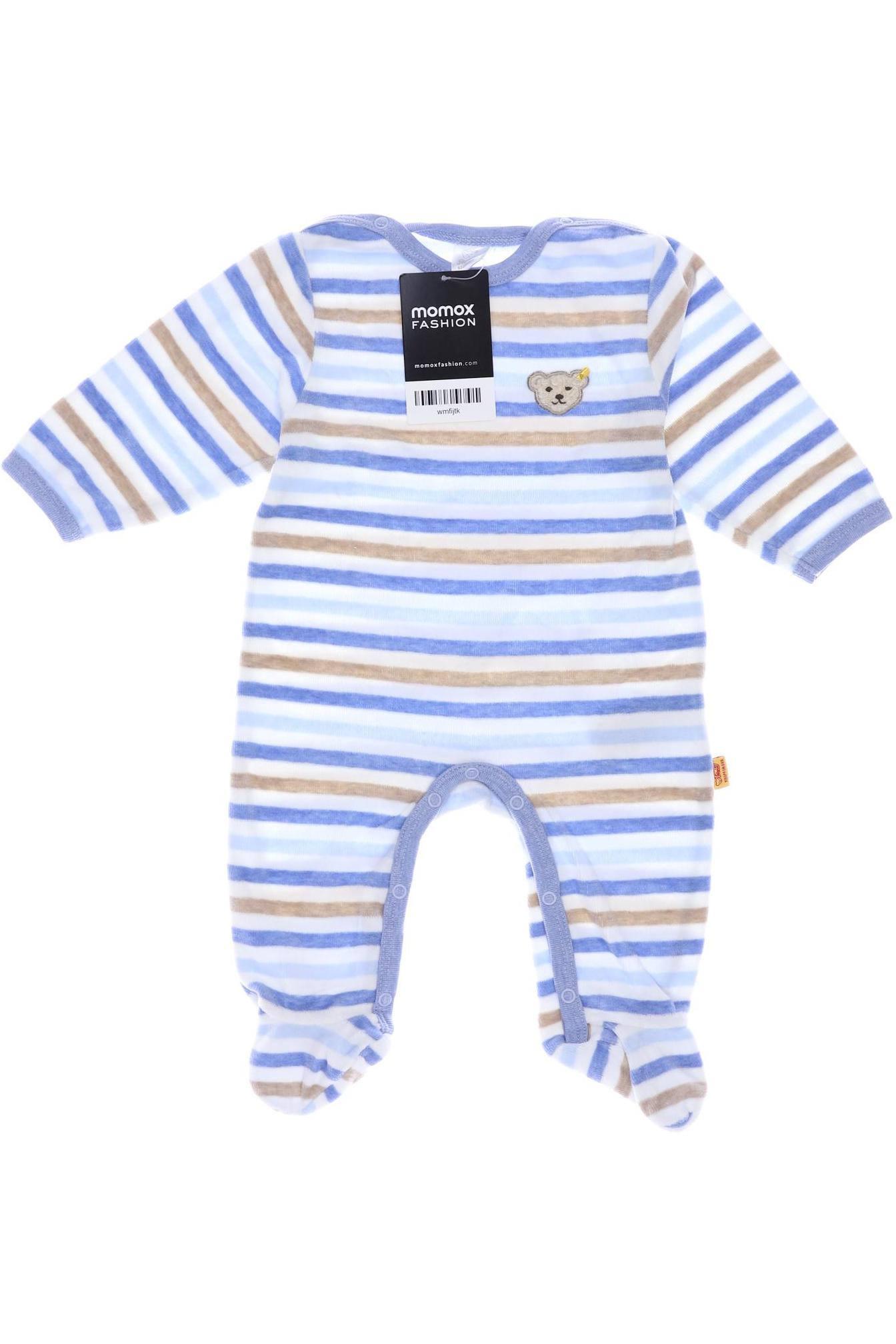 

Steiff Jungen Strampler, blau