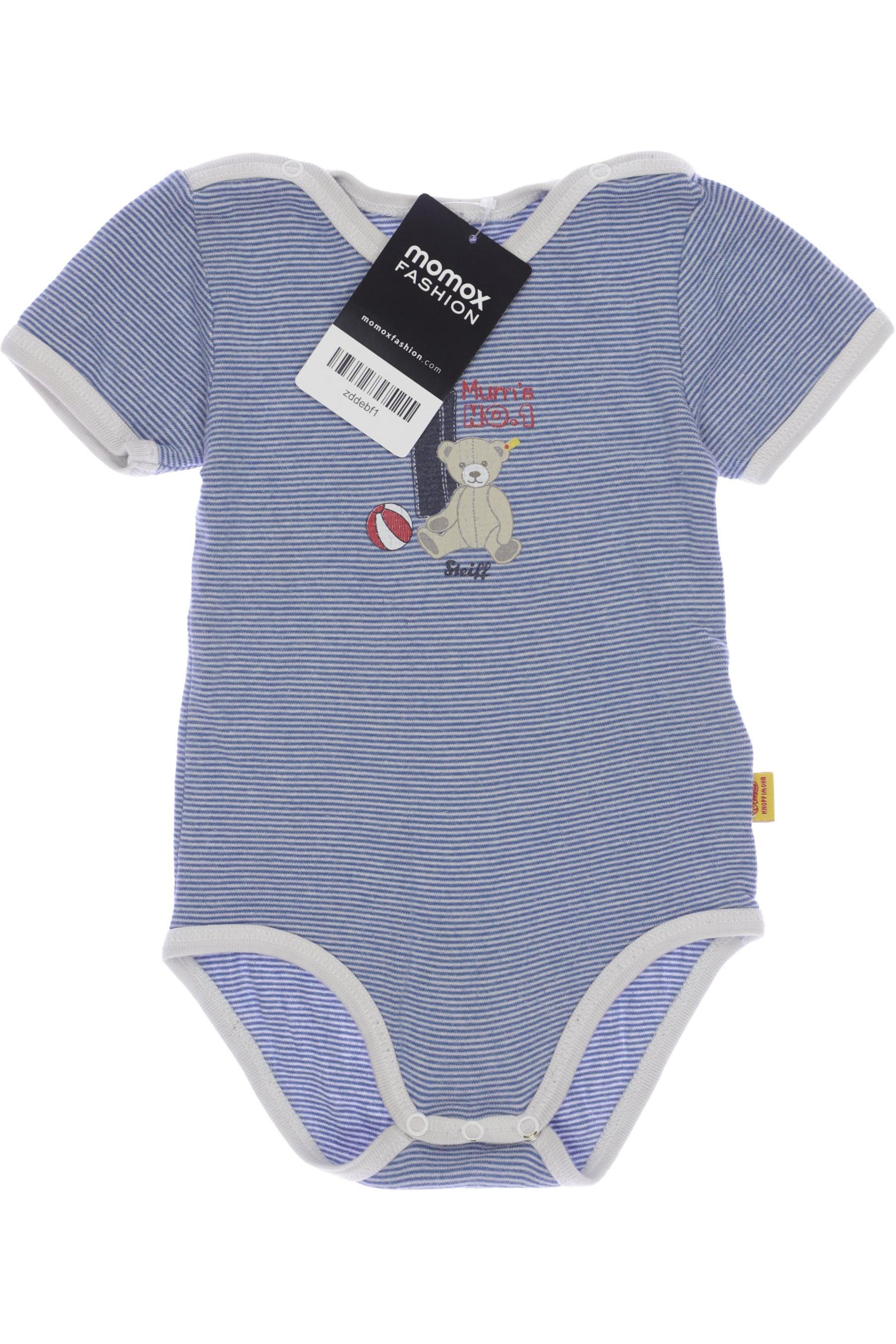 

Steiff Jungen Strampler, marineblau