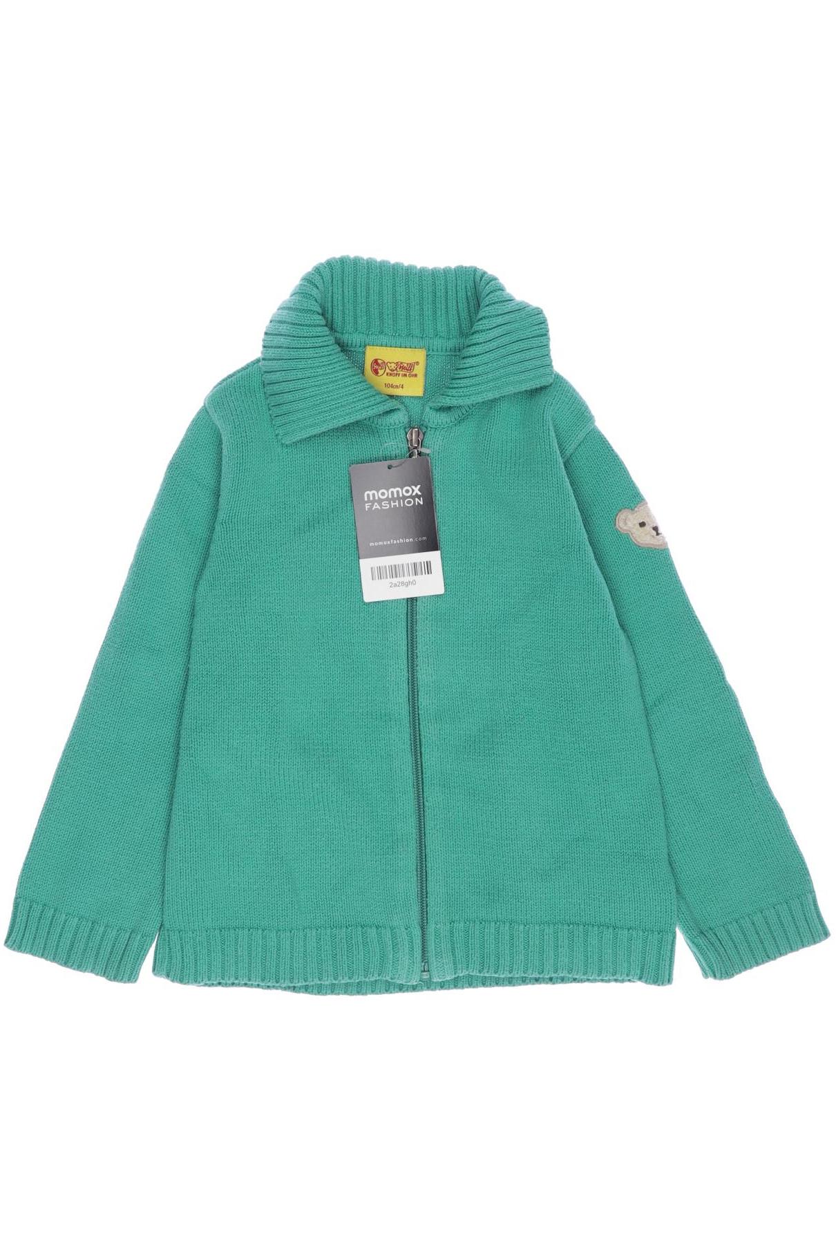 

Steiff Herren Strickjacke, grün, Gr. 104