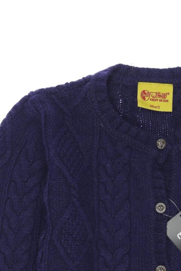 Thumbnail - Steiff Jungen Strickjacke, marineblau, Gr. 98