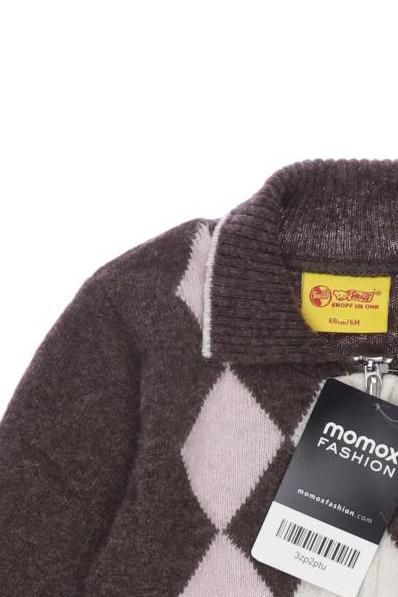 Thumbnail - Steiff Jungen Strickjacke, braun, Gr. 68