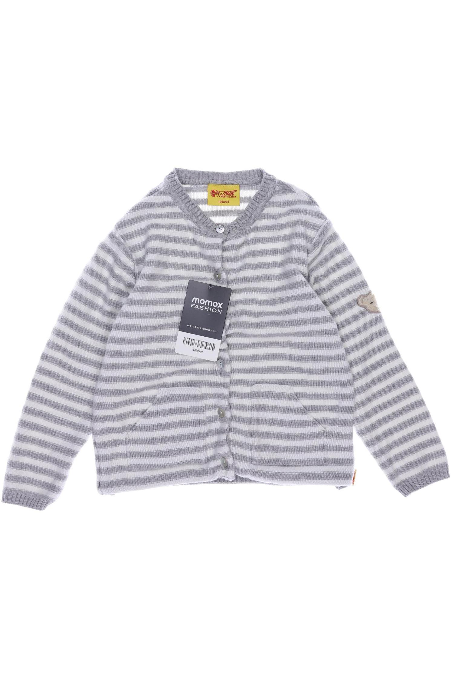 

Steiff Jungen Strickjacke, grau