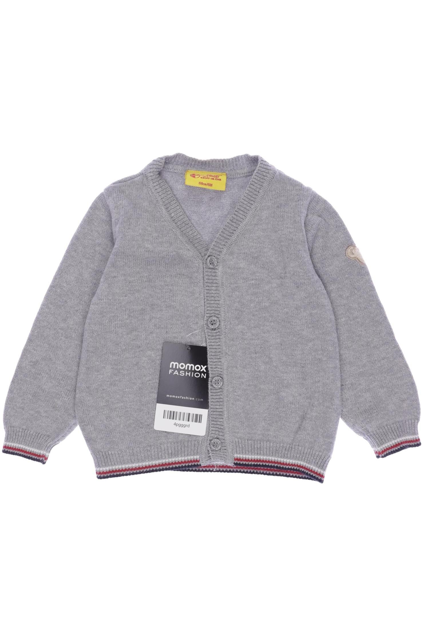 

Steiff Herren Strickjacke, grau, Gr. 68
