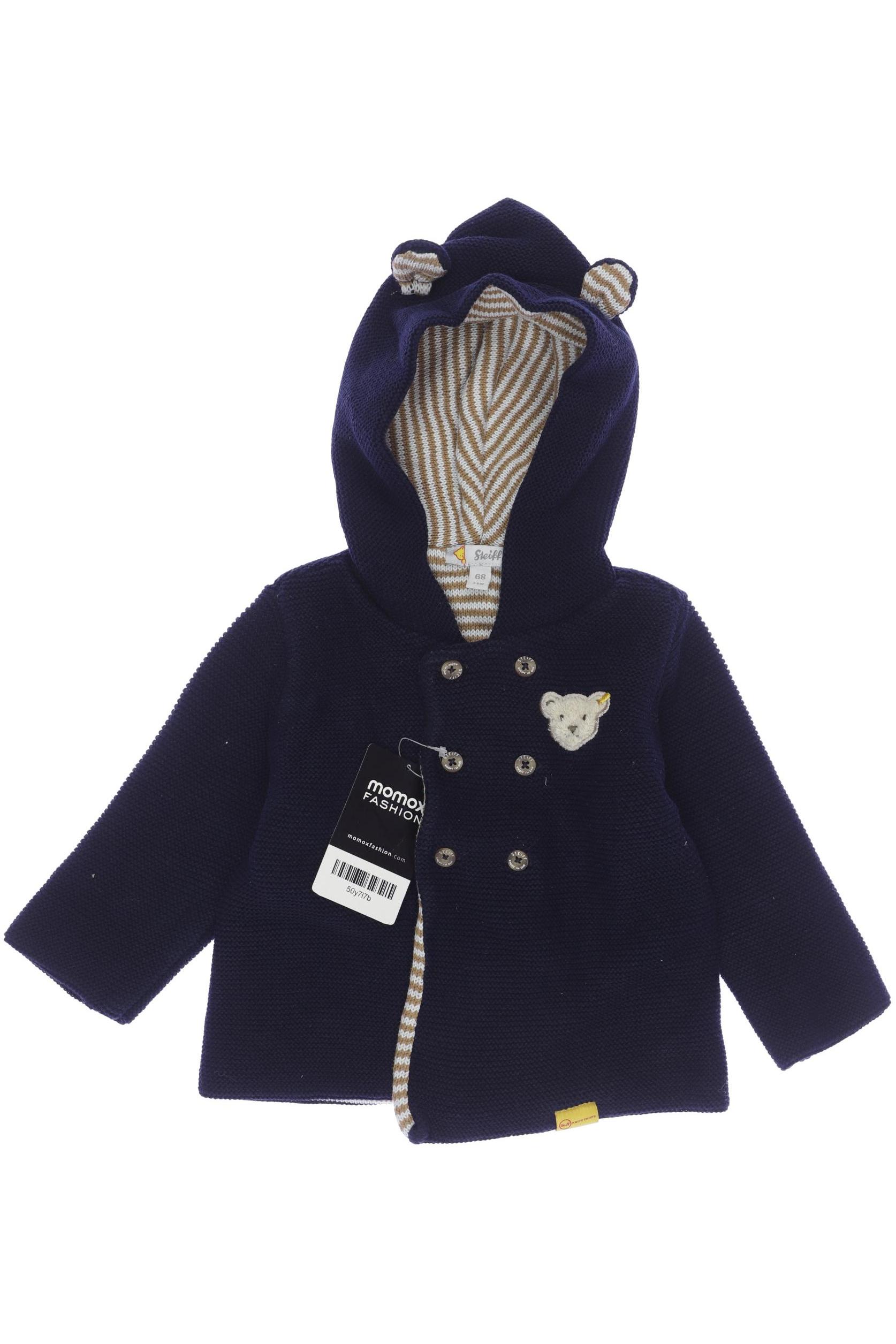 

Steiff Herren Strickjacke, marineblau, Gr. 68