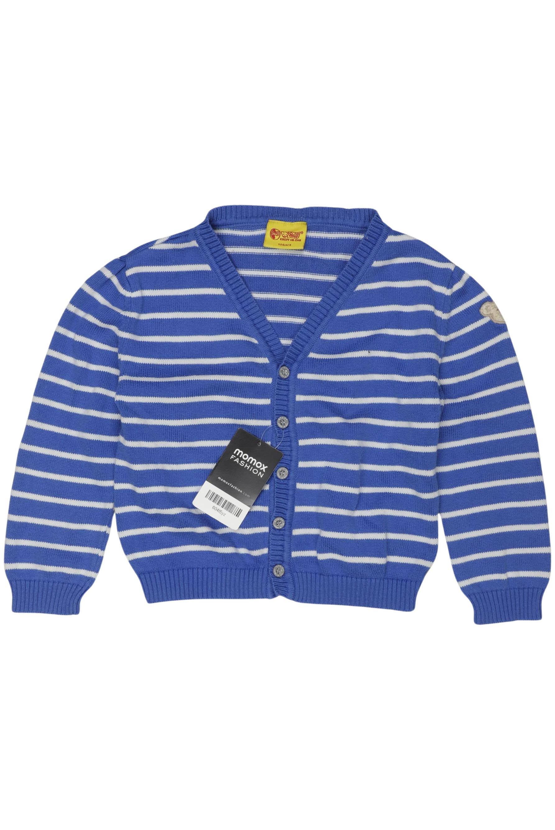 

Steiff Jungen Strickjacke, mehrfarbig, Gr. 104