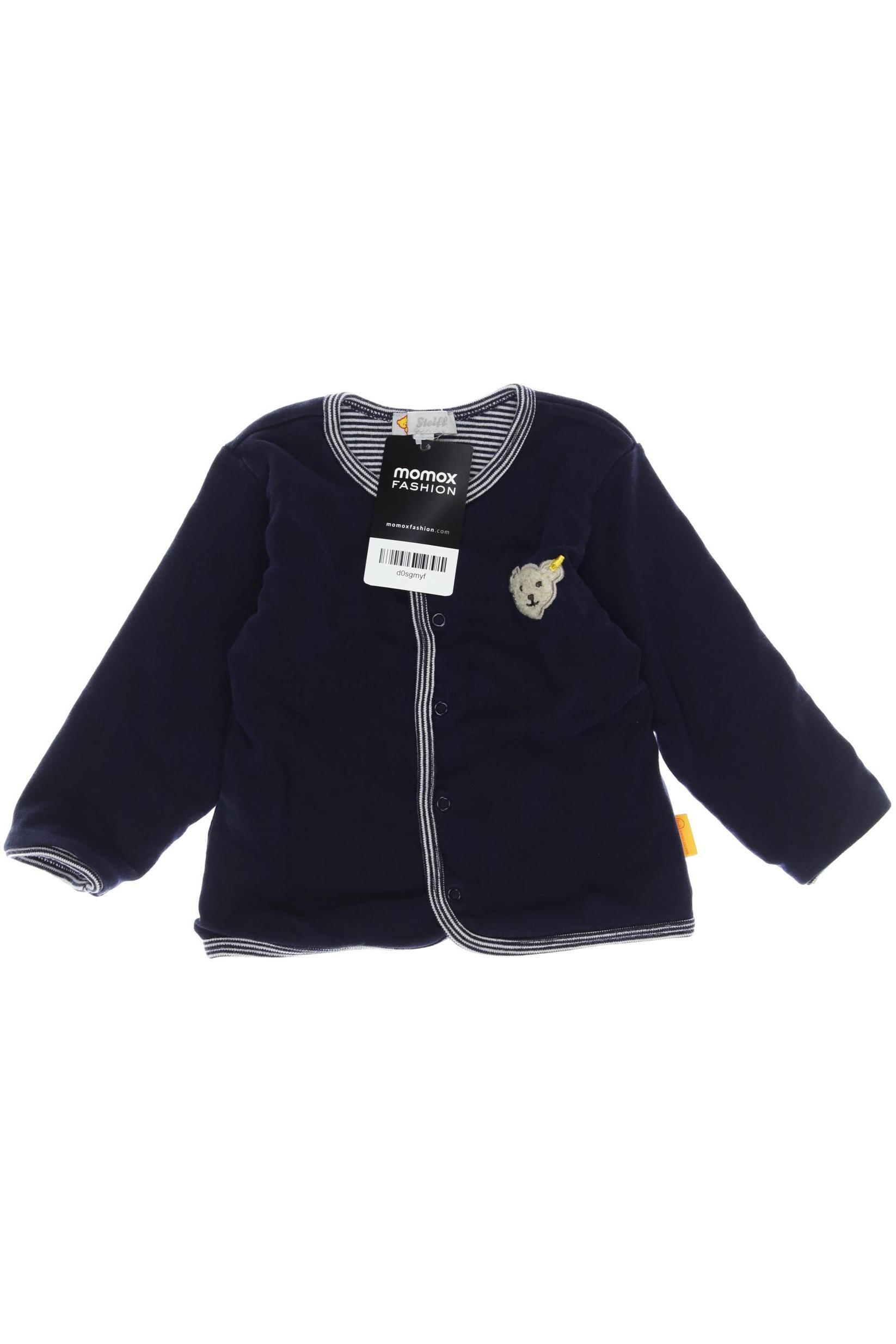 

Steiff Herren Strickjacke, marineblau, Gr. 74