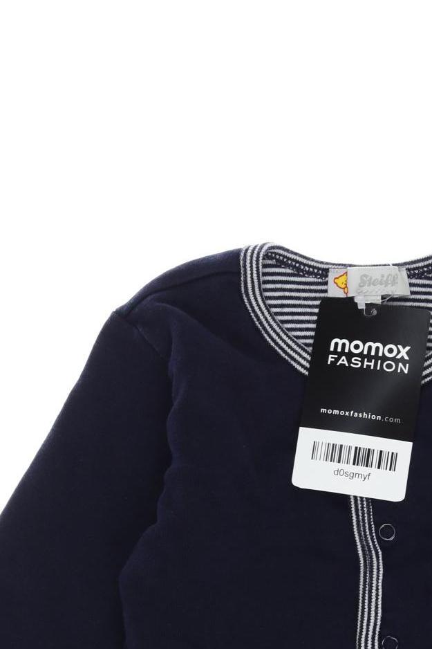 Thumbnail - Steiff Jungen Strickjacke, marineblau, Gr. 74