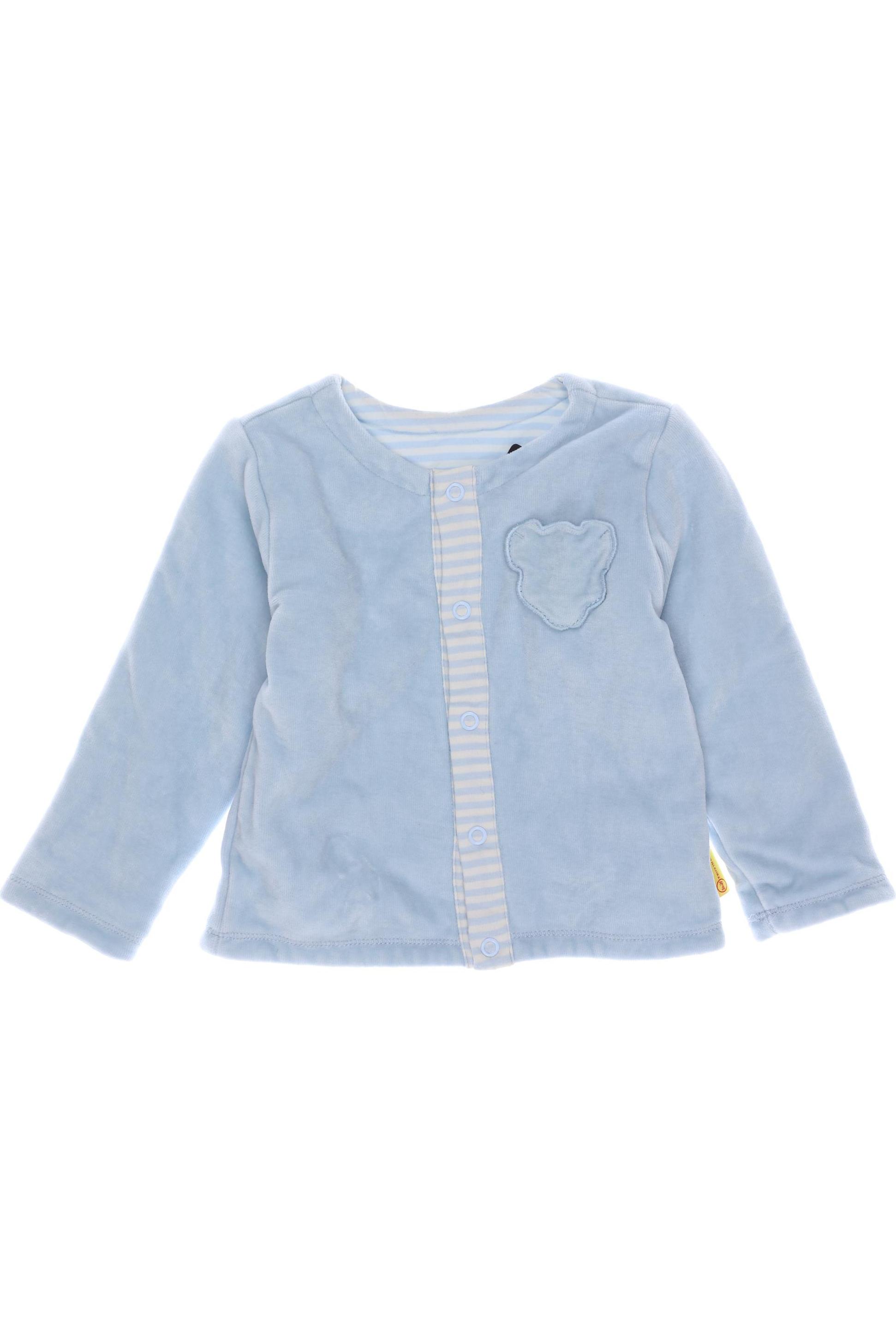 

Steiff Herren Strickjacke, hellblau, Gr. 74