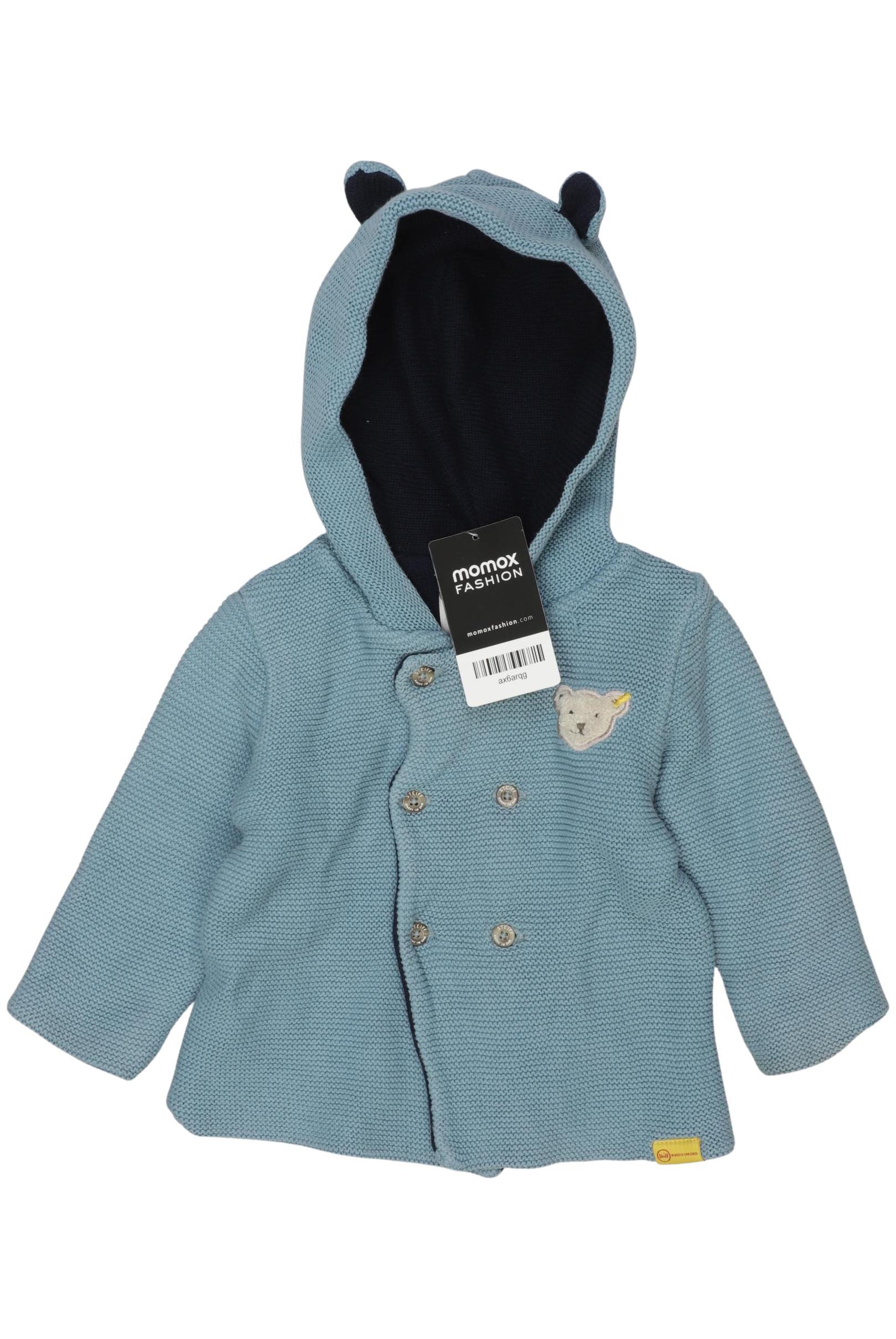 

Steiff Jungen Strickjacke, hellblau, Gr. 74