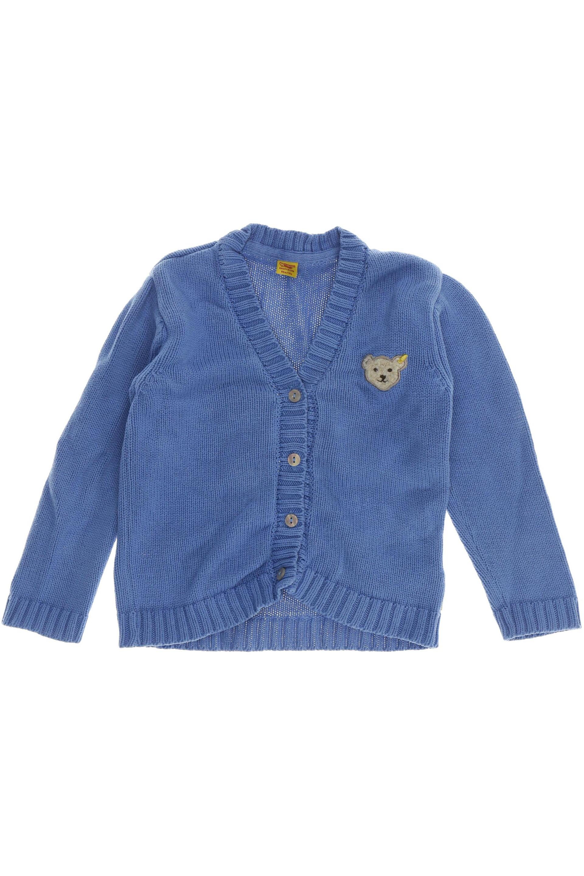 

Steiff Herren Strickjacke, blau, Gr. 86