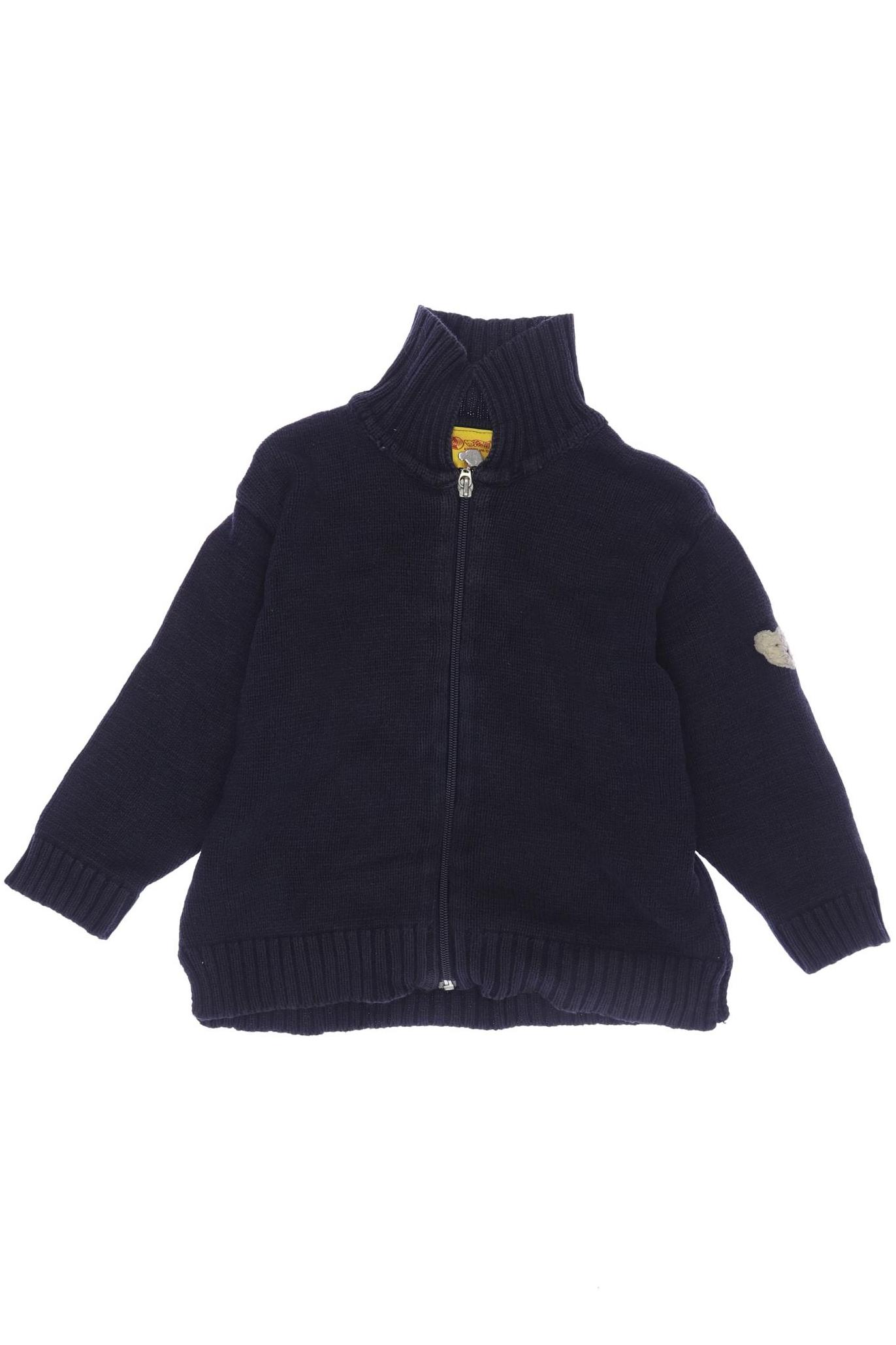 

Steiff Herren Strickjacke, marineblau, Gr. 110