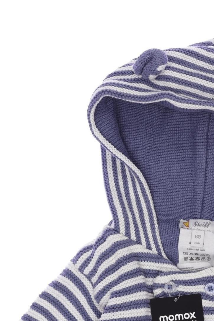 Thumbnail - Steiff Jungen Strickjacke, blau, Gr. 68