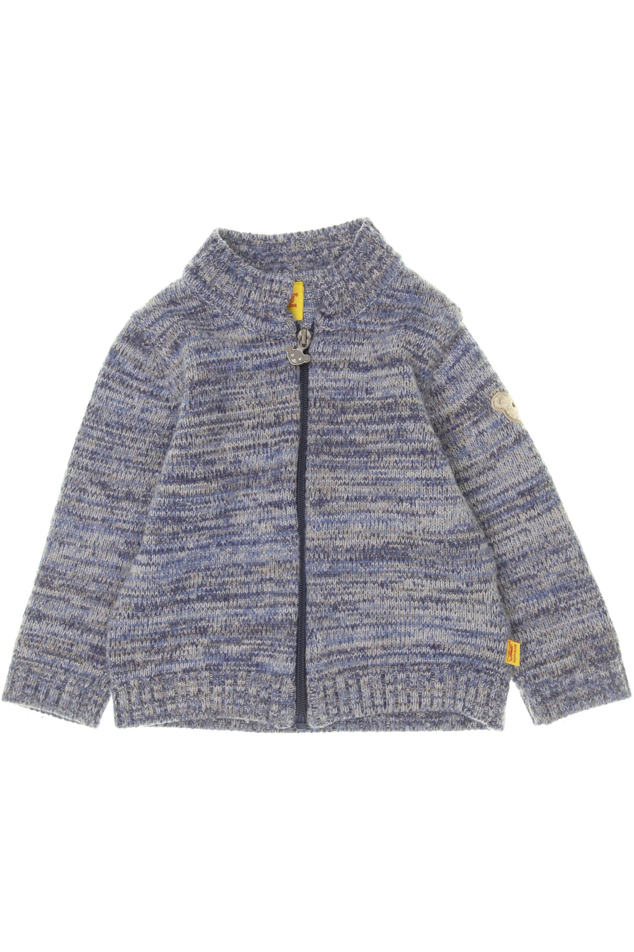 

Steiff Jungen Strickjacke, blau, Gr. 86