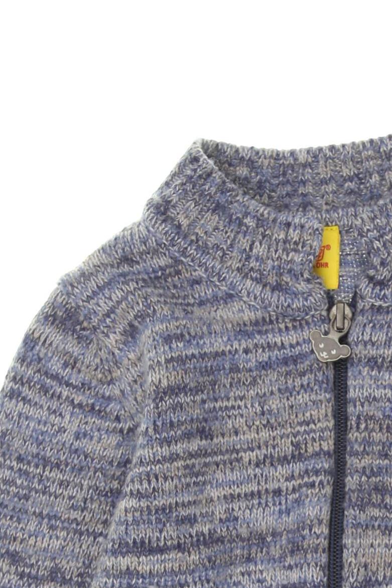 Thumbnail - Steiff Jungen Strickjacke, blau, Gr. 86