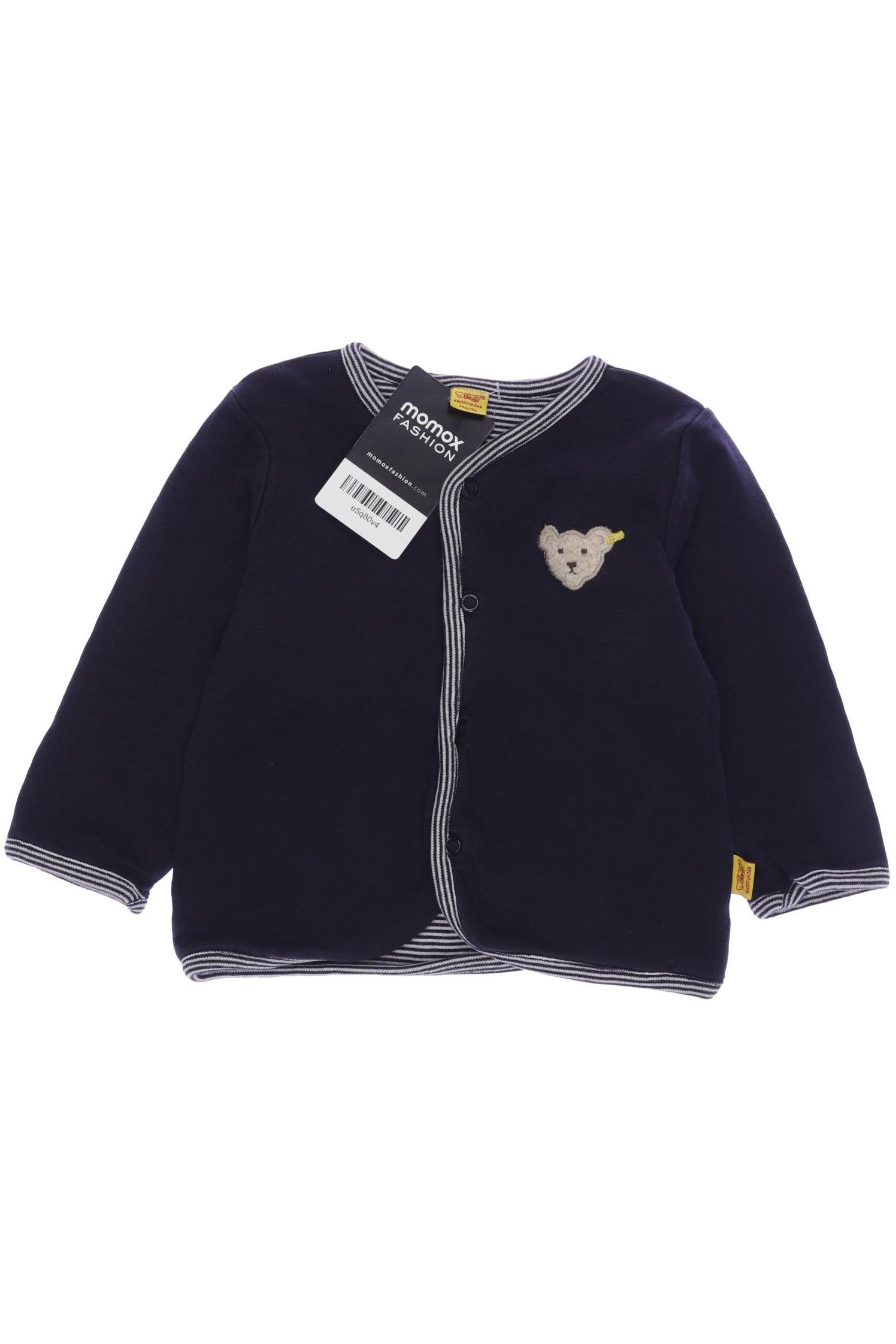 

Steiff Herren Strickjacke, marineblau, Gr. 74