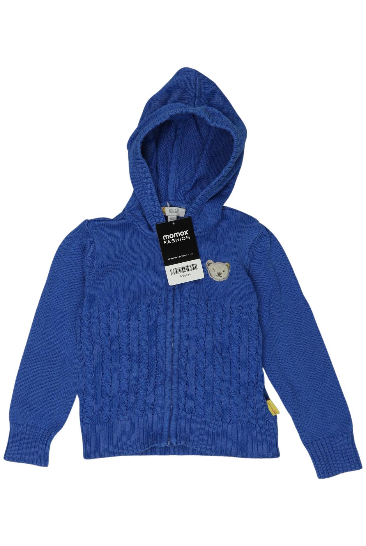 

Steiff Jungen Strickjacke, blau, Gr. 86
