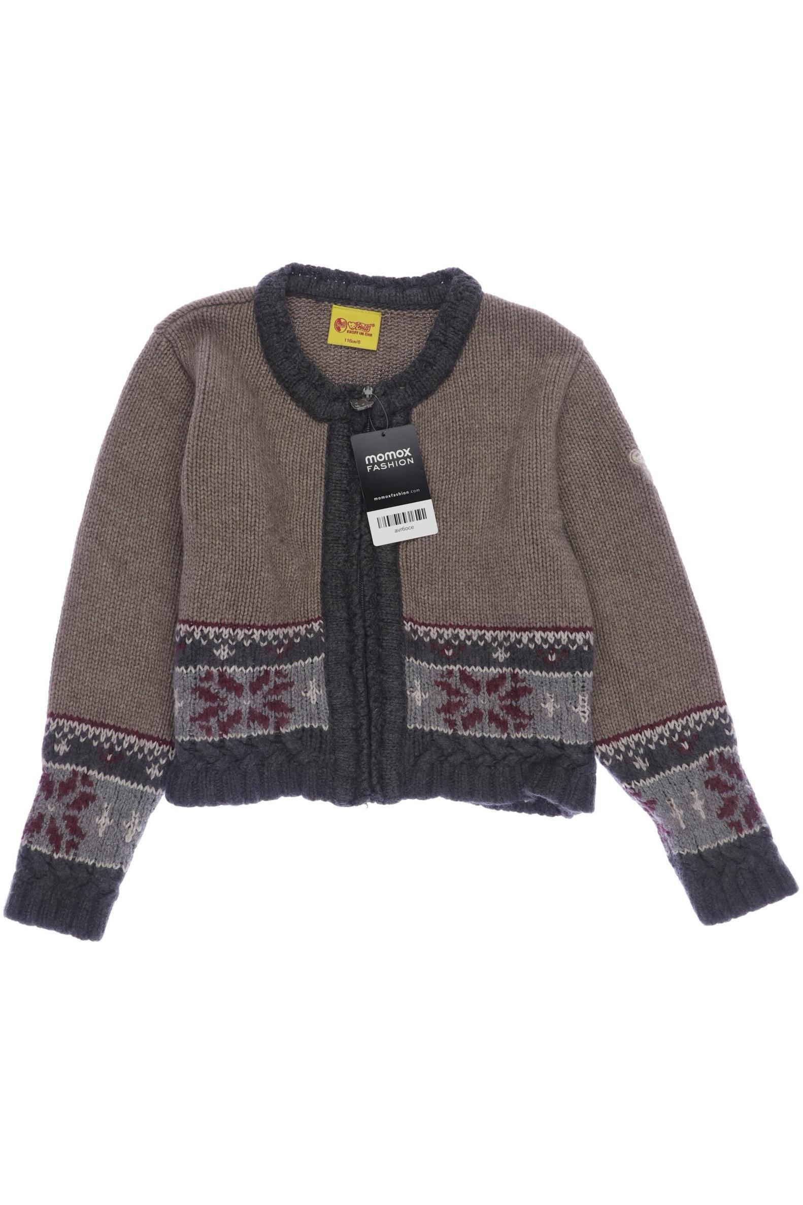 

Steiff Herren Strickjacke, braun, Gr. 116