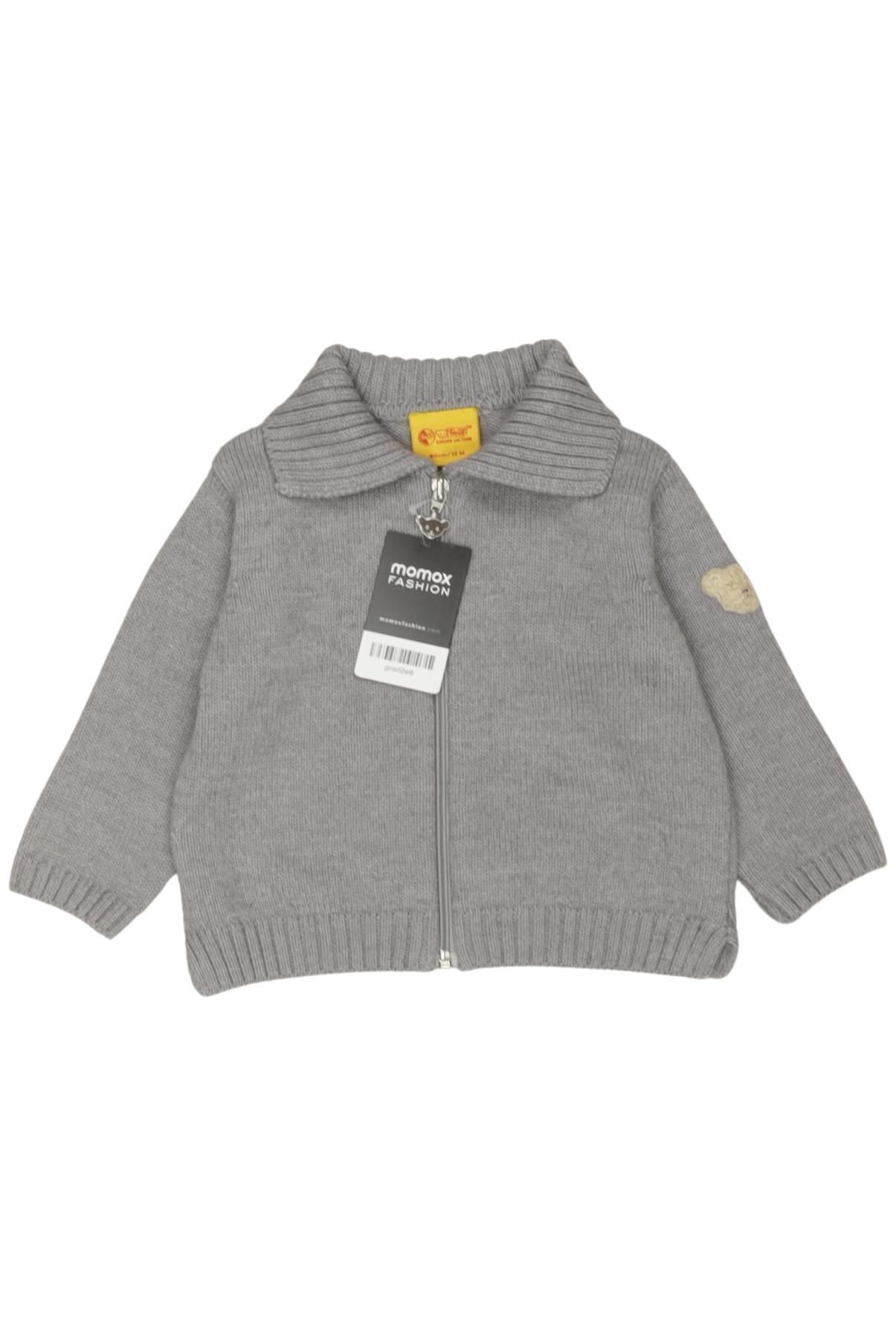 

Steiff Jungen Strickjacke, grau, Gr. 80