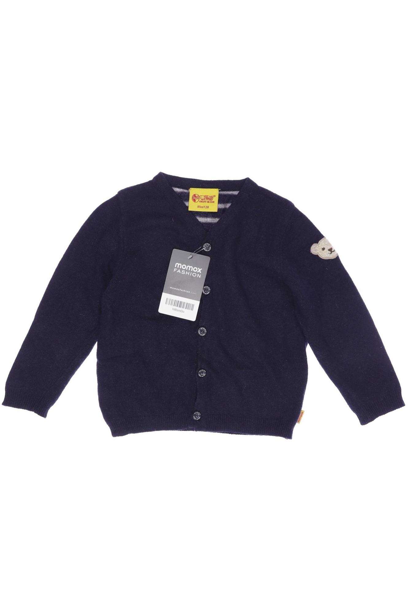 

Steiff Herren Strickjacke, marineblau, Gr. 80