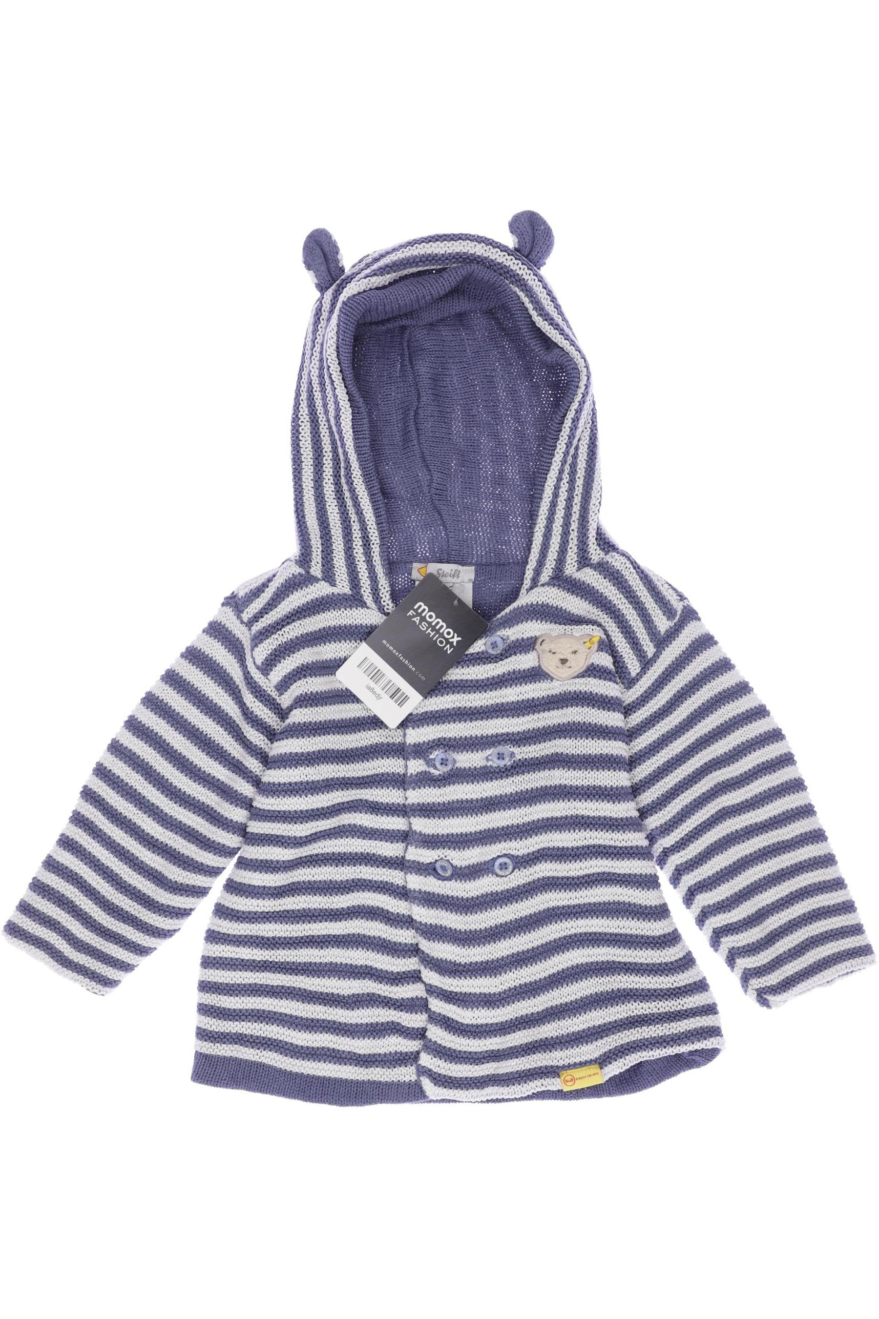 

Steiff Herren Strickjacke, blau, Gr. 74