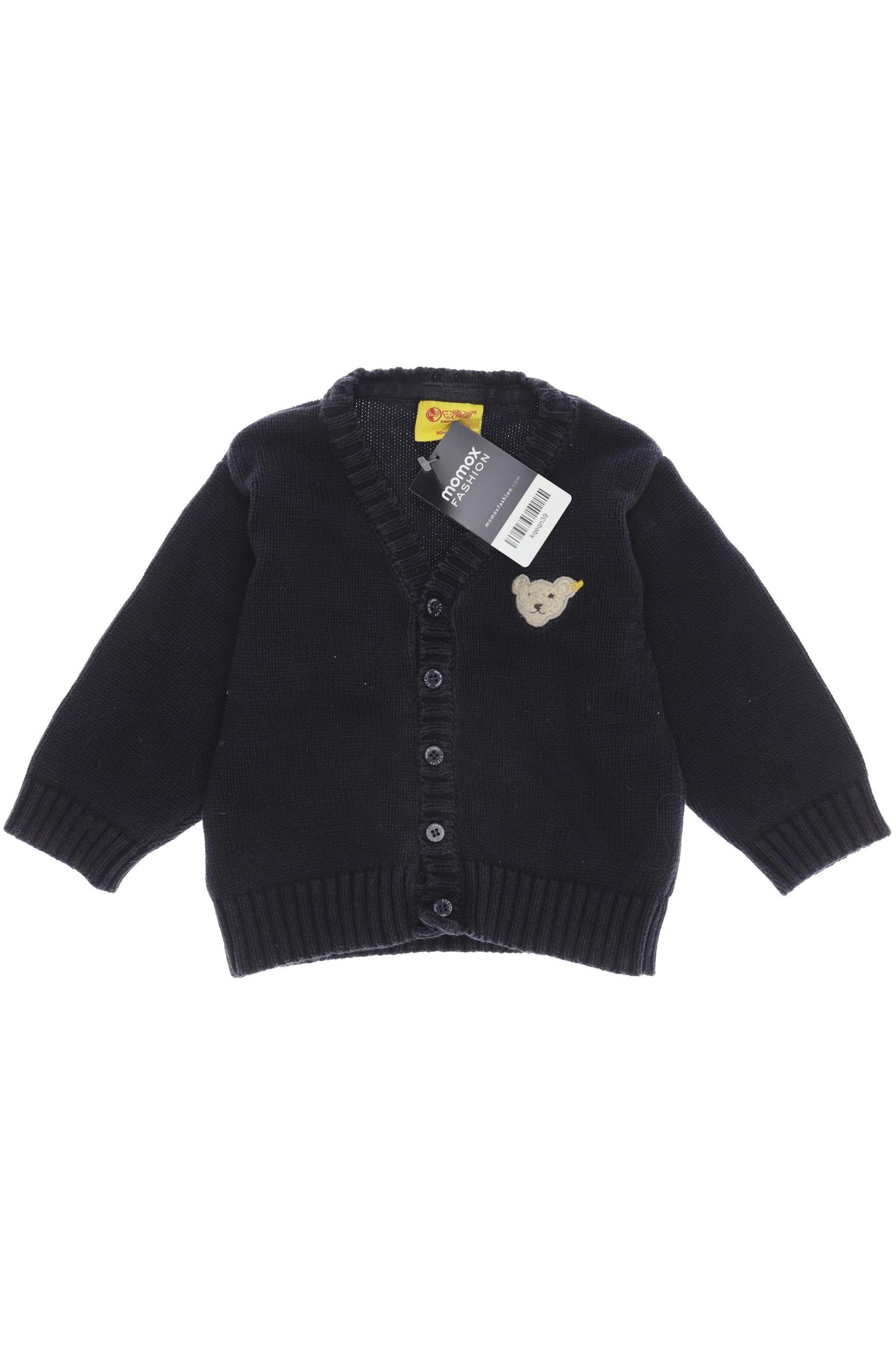 

Steiff Herren Strickjacke, marineblau, Gr. 80
